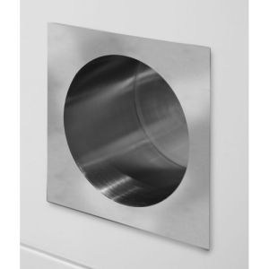 Looox Closed CL2 spare roll holder for 1 roll recessed stainless steel