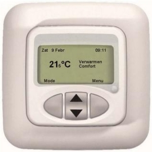 Magnum ME-Control 825000 digitale klokthermostaat met vloersensor MAGNUM MILLIMAT ME-CONTROL 825000 DIGITALE KLOKTHERMOSTAAT INCL. VLOERSENS