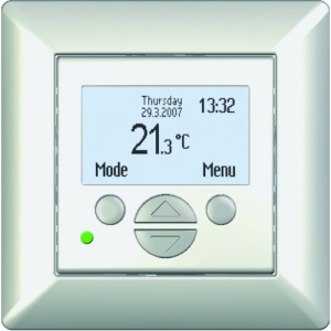 Magnum MI-Control 825500 digitale klokthermostaat met vloersensor MAGNUM MILLIMAT MI-CONTROL 825500 (OUD 825000 ) DIGITALE KLOKTHERMOSTAAT MET VLOERSENSOR