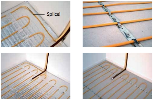 montage3 Magnum Cable vloerverwarming